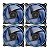 Kit 4 Cooler Fan Galax Vortex Wind-02 ARGB 120mm Preto - Imagem 1