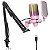 Microfone Gamer Fifine Ampligame A6T RGB USB Plug And Play Com Braço Articulado Rosa - Imagem 1