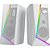 Caixa De Som Gamer Redragon Anvil RGB USB + P2 Branco - GS520W - Imagem 4