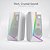 Caixa De Som Gamer Redragon Anvil RGB USB + P2 Branco - GS520W - Imagem 3