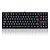 Teclado Mecânico Redragon Daksa Rainbow Switch Marrom ABNT2 Preto - K576R-1 - Imagem 1