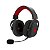 Headset Gamer Redragon Zeus Pro Wireless 7.1 Driver 53mm Com Microfone Preto - H510-PRO - Imagem 1