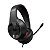 Headset Gamer Redragon Pelias Driver 40mm Plug 2x 3.5mm Preto - H130 - Imagem 1