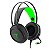 Headset Gamer T-Dagger Ural LED Verde Driver 40mm Preto e Verde - T-RGH202 - Imagem 1