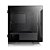 Gabinete Gamer Thermaltake Versa S100 TG 1 Fan Vidro Temperado SPCC Preto - CA-1Q9-00S1WN-00 - Imagem 2