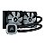 Water Cooler Corsair H100 RGB 240mm Intel/AMD Preto - CW-9060053-WW - Imagem 2