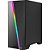 Gabinete Gamer Aerocool Mirage V1 ARGB 1 Fan ATX - Preto - Imagem 5