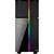 Gabinete Gamer Aerocool Playa RGB 1 Fan ATX Vidro Temperado - Preto - Imagem 2