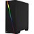 Gabinete Gamer Aerocool Cylon RGB 1 Fan ATX  Lateral Acrílico - Preto - Imagem 3