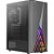 Gabinete Gamer Aerocool Delta RGB Preto Lateral Vidro S/Fan - Imagem 1
