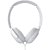 Fone De Ouvido Philips Headphone  20.000Hz Com Microfone Branco - Tauh201wt/00 - Imagem 2