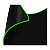Mousepad Gamer Fortrek Speed Pro Gaming Grande 900x400X4mm Preto E Verde - MPG-103 - Imagem 5