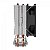 Cooler Para Processador Gamdias Boreas E1-210 Lite 92mm Intel/AMD Preto - Imagem 3