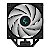 Cooler Deepcool Gammaxx Series AG400BK ARGB 120MM Preto - R-AG400-BKANMC-G-2 - Imagem 4
