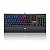 Teclado Gamer Mecânico Redragon Aryaman V2 RGB Switch Azul ABNT Preto - K569RGB V2 - Imagem 1