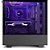 Gabinete Gamer NZXT H510i Mid Tower 2 Fans S/Fonte Vidro Temperado Preto - CA-H510I-B1 - Imagem 1