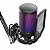 Microfone Gamer Fifine SuperFrame Edition SFM1 RGB USB Preto Sensor Tap-To-Mute Braço Articulado - SFM1 - Imagem 2