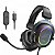 Headset Gamer Fifine SuperFrame Edition SFH6 RGB 7.1 Surround Drivers 50mm USB Preto - SFH6 - Imagem 1