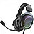 Headset Gamer Fifine SuperFrame Edition SFH6 RGB 7.1 Surround Drivers 50mm USB Preto - SFH6 - Imagem 2