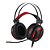 Headset Gamer Redragon Minos USB Driver 50mm LED Vermelho Surround 7.1 Virtual Preto e Vermelho - H210 - Imagem 1