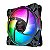 Kit 3 Fans Deepcool Storm CF120 RGB 3X120mm - DP-F12-AR-CF120P-3P - Imagem 3