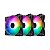 Kit 3 Fans Deepcool Storm CF120 RGB 3X120mm - DP-F12-AR-CF120P-3P - Imagem 1