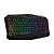 Teclado Gamer Membrana T-Dagger Tanker Rainbow USB 2.0 ABNT2 Full Size Preto - T-TGK106 - Imagem 2