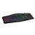 Teclado Gamer Membrana T-Dagger Tanker Rainbow USB 2.0 ABNT2 Full Size Preto - T-TGK106 - Imagem 3
