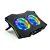 Suporte Gamer Para Notebook C3Tech RGB Até 17.3" Display LCD 2 Fans - NBC-400BK C3TECH - Imagem 1