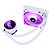 Water Cooler Rise Mode Frost RGB 120mm Branco - RM WCZ 01 RGB - Imagem 1