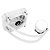 Water Cooler Rise Mode Frost RGB 120mm Branco - RM WCZ 01 RGB - Imagem 4