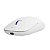 Mouse Gamer Akko MonsGeek D1 Sem Fio 1000DPI Pilha AA Branco - MonsGeek D1 - Imagem 2