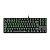 Teclado Mecânico T-Dagger Bora LED Verde Switch Azul ABNT2 Preto - T-TGK313-BL (PT-GREEN LED) - Imagem 1