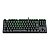 Teclado Mecânico T-Dagger Bora LED Verde Switch Azul ABNT2 Preto - T-TGK313-BL (PT-GREEN LED) - Imagem 2
