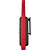 Rádio Comunicador Talkabout Motorola T210BR 32km VM 26 Canais Vermelho e Preto - Imagem 7