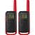 Rádio Comunicador Talkabout Motorola T210BR 32km VM 26 Canais Vermelho e Preto - Imagem 1