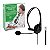Headset Office 5+ Com Conector RJ9 mono Plug And Play 1.5M - Imagem 1