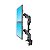 Suporte Para 2 Monitores PIX Ajustável 17" a 35" com Pistão a Gás Duplo Preto -  PX-H160 - Imagem 3
