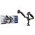 Suporte Para 2 Monitores PIX Ajustável 17" a 35" com Pistão a Gás Duplo Preto -  PX-H160 - Imagem 2