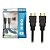 Cabo HDMI PIX 2.0 HDR 4K 19 Pinos 30AWG 3M Polybag - Imagem 1