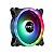 Cooler Fan Aerocool Duo 12 ARGB 120mm 12V - Imagem 1