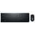 Kit Teclado e Mouse Dell KM3322W Sem Fio USB ABNT2 Pilha AAA Preto - 580-BBBB - Imagem 2
