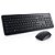 Kit Teclado e Mouse Dell KM3322W Sem Fio USB ABNT2 Pilha AAA Preto - 580-BBBB - Imagem 1