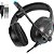 Headset Gamer Fortrek Holt RGB Drivers 50mm P2 + USB Microfone Preto - Imagem 2