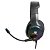 Headset Gamer Fortrek Holt RGB Drivers 50mm P2 + USB Microfone Preto - Imagem 5