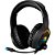 Headset Gamer Fortrek Holt RGB Drivers 50mm P2 + USB Microfone Preto - Imagem 1