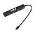 HUB USB MD9 4 Portas 3.0 Tipo C Preto - Imagem 2
