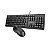 Kit Teclado E Mouse Rise Mode Office OF 01 USB DPI1000 ABNT2 Preto - RM-TM-01-FB - Imagem 3