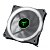 Cooler Fan Gamer T-Dagger 120mm LED Branco - T-TGF200-W - Imagem 5