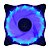 Cooler Fan T-Dagger 120mm LED Azul - T-TGF300-B - Imagem 4